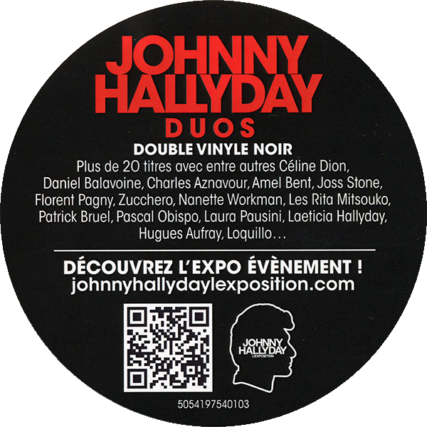 LP Duos Warner5054197 540103 noir