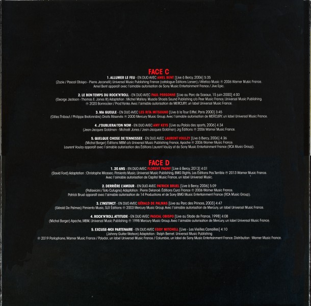 LP Duos Warner5054197 540110 rouge