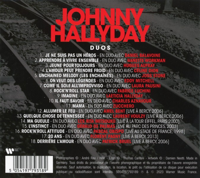 CD Duos Warner 5054197 793189