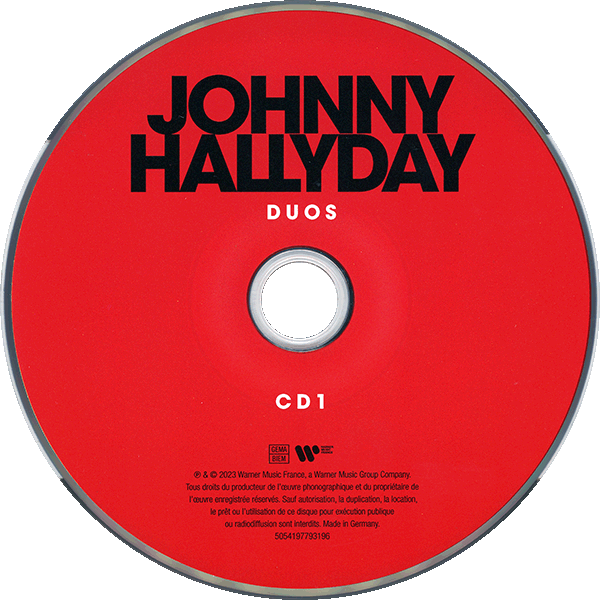 Triple CD Duos Warner5054197 793196