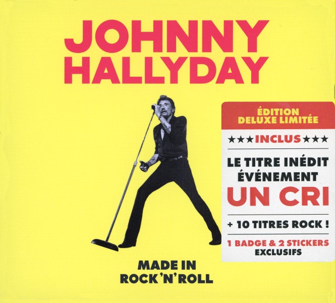 CD Box Made in rock 'n' roll Warner 5054197 681738