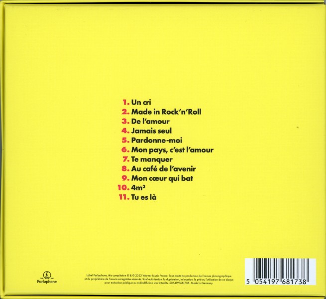 CD Box Made in rock 'n' roll Warner 5054197 681738