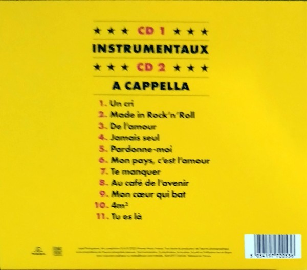 CD Box Made in rock 'n' roll Warner 5054197 720536