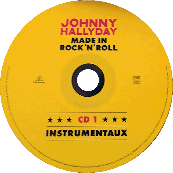 CD Box Made in rock 'n' roll Warner 5054197 720536