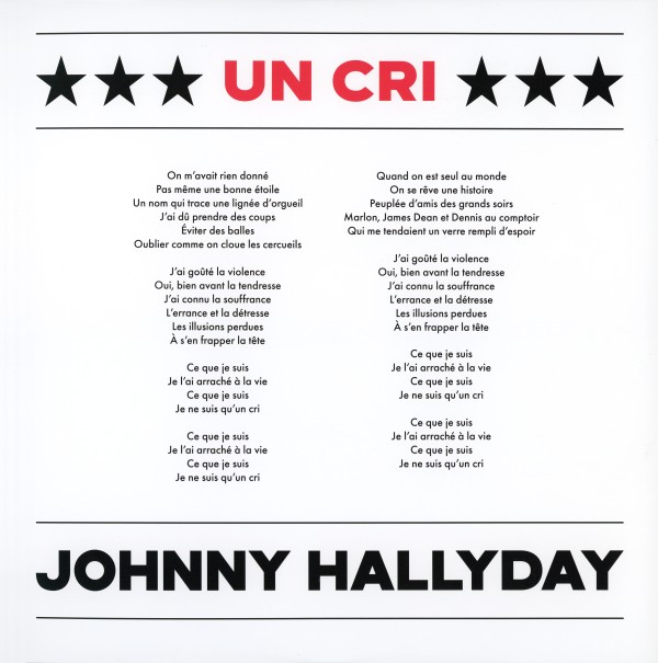 LP Warner 5054197 681745 Made in rock 'n ' roll noir