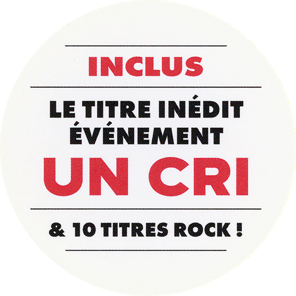 LP Warner 5054197 681745 Made in rock 'n ' roll noir