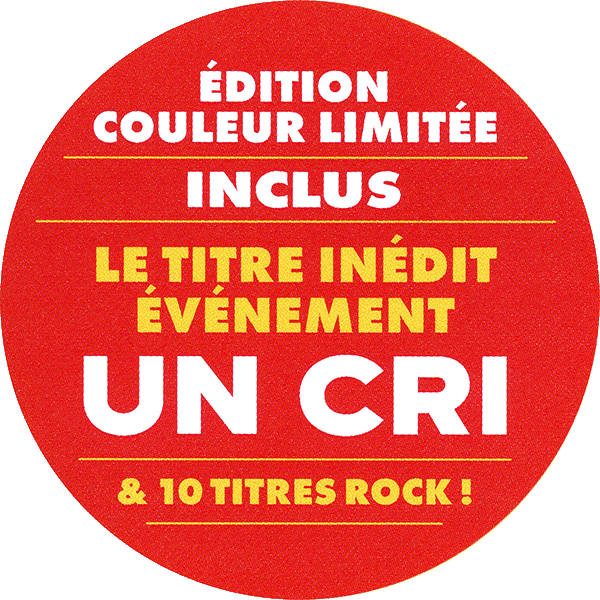 LP Made in rock 'n' roll  Warner 5054197 681752 jaune