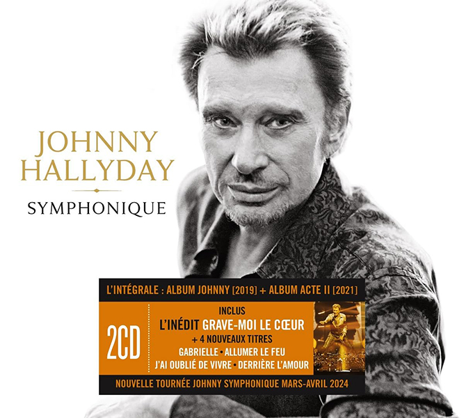 CD Johnny symphonique  Universal 458 71484
