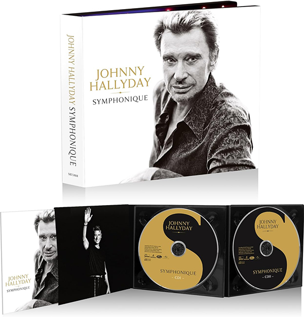 CD Johnny symphonique  Universal 458 71484