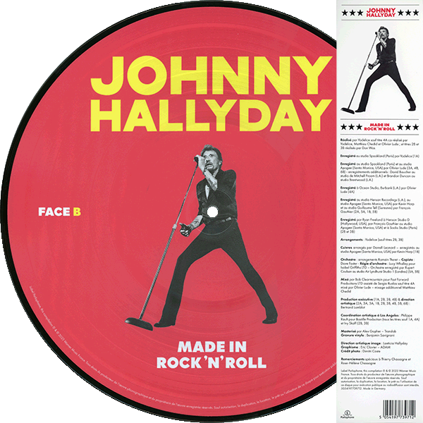 LP Picture disc Made in rock 'n ' roll  Warner 5054197 739712