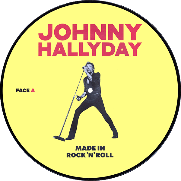 LP Picture disc Made in rock 'n ' roll  Warner 5054197 739712