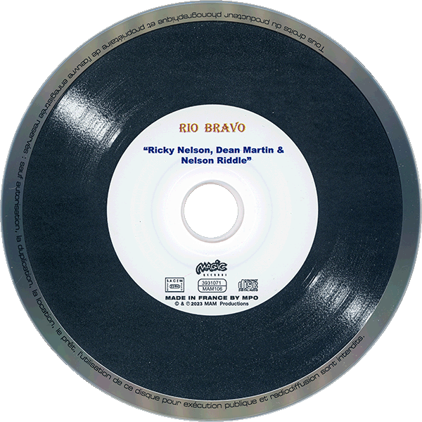 CD Rio Bravo Magic Records 3931071