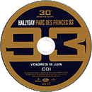 Coffret 9 CD 1 DVD Parc des Princes 93 Universal 539 8392