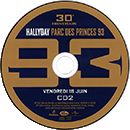 Coffret 9 CD 1 DVD Parc des Princes 93 Universal 539 8392