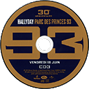 Coffret 9 CD 1 DVD Parc des Princes 93 Universal 539 8392