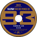 Coffret 9 CD 1 DVD Parc des Princes 93 Universal 539 8392