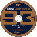 Coffret 9 CD 1 DVD Parc des Princes 93 Universal 539 8392