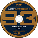 Coffret 9 CD 1 DVD Parc des Princes 93 Universal 539 8392