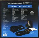 Coffret LP-CD-DVD Bercy Collector Bercy 87 Universal 4814753