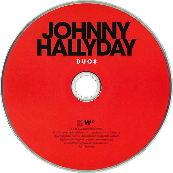 CD Duos Warner 5054197 793189