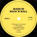 LP Warner 5054197 681745 Made in rock 'n ' roll noir