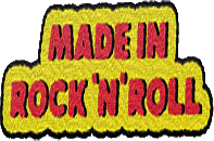 CD Box Pack deluxe Made in rock 'n' roll Warner + patch