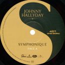 EP maxi Uuiversal 587 1485 Johnny Hallyday Symphonique noir