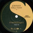 EP maxi Uuiversal 587 1485 Johnny Hallyday Symphonique noir