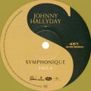 EP maxi Uuiversal 587 1485  Johnny Hallyday Symphonique or