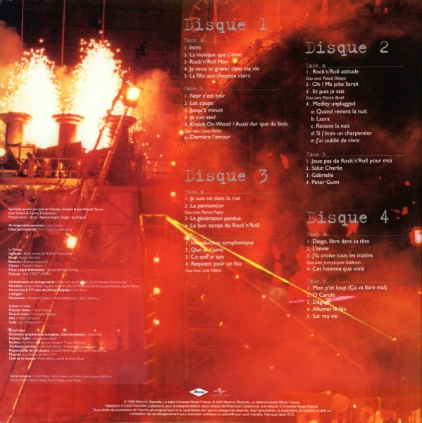 LP Johnny allume le feu Hachette M 0 1372 - 73 - F