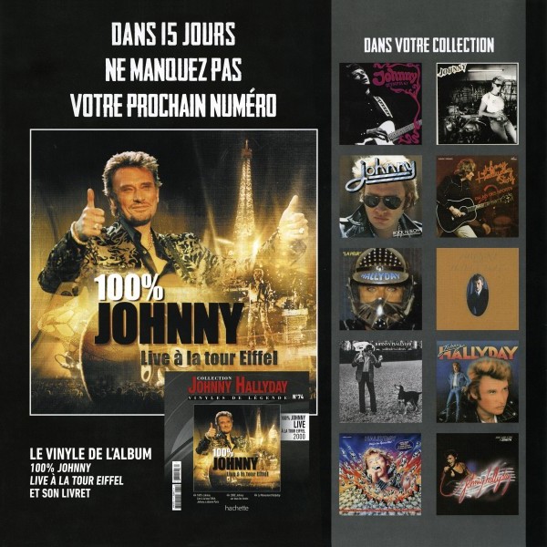 LP Johnny allume le feu Hachette M 0 1372 - 73 - F