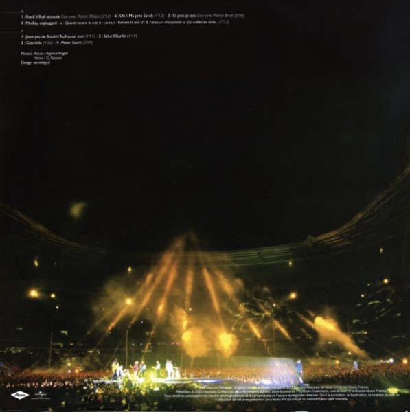 LP Johnny allume le feu Hachette M 0 1372 - 73 - F