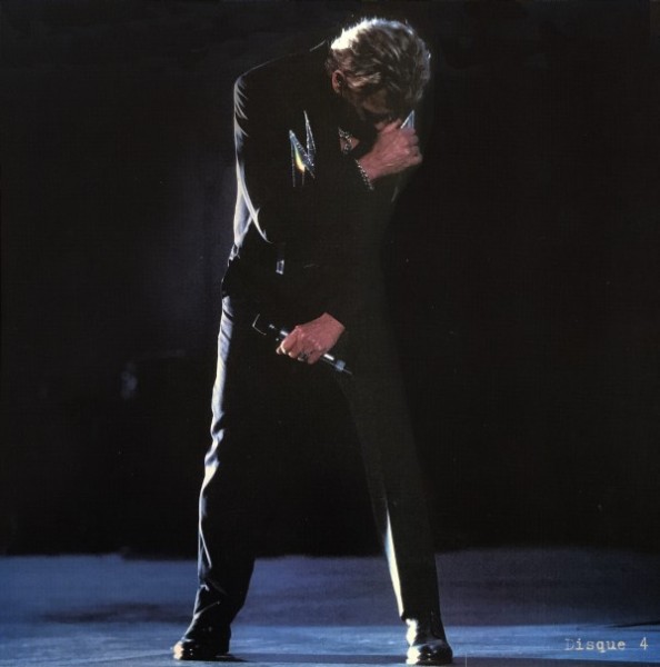 LP Johnny allume le feu Hachette M 0 1372 - 73 - F