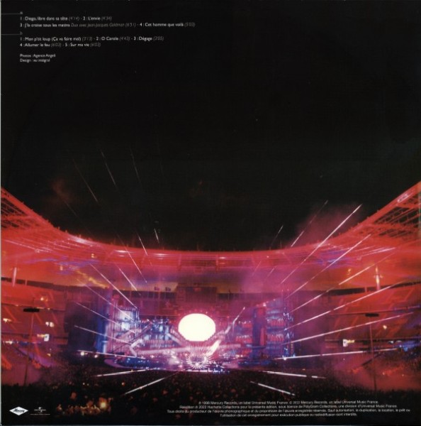 LP Johnny allume le feu Hachette M 0 1372 - 73 - F