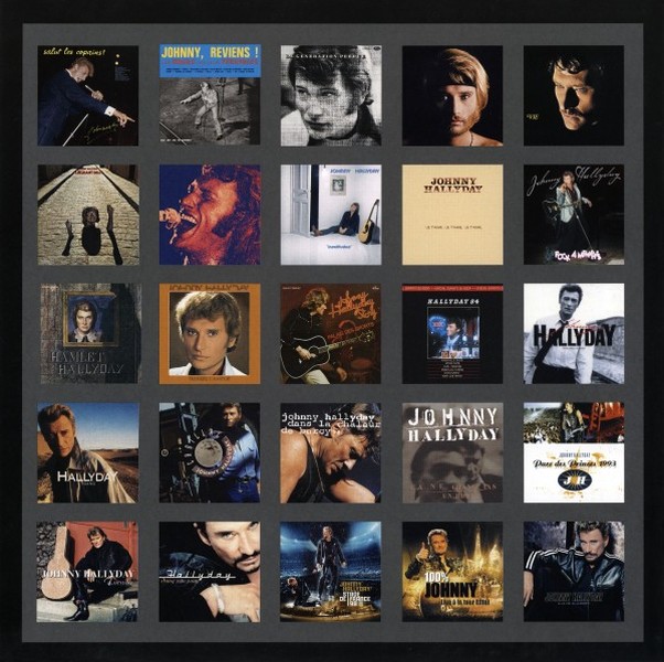 LP 100% Johnny Live  la tour Eiffel  Hachette M 0 1372 - 74 - F