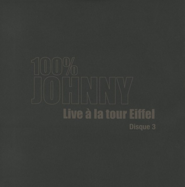 LP 100% Johnny Live  la tour Eiffel  Hachette M 0 1372 - 74 - F