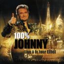 LP 100% Johnny Live  la tour Eiffel Hachette M 0 1372 - 74 - F