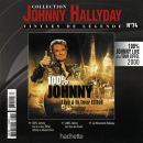 LP 100% Johnny Live  la tour Eiffel Hachette M 0 1372 - 74 - F