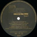 LP 100% Johnny Live  la tour Eiffel Hachette M 0 1372 - 74 - F