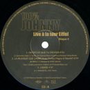 LP 100% Johnny Live  la tour Eiffel Hachette M 0 1372 - 74 - F