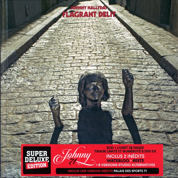 Livre-CD Johnny 71 Universal 539 8804