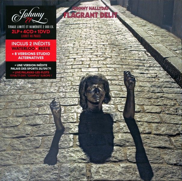 Livre-disque Johnny 71  Universal 539 8795