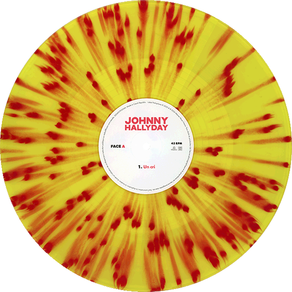 Maxi 45 T color  Un cri Warner 05054197935046