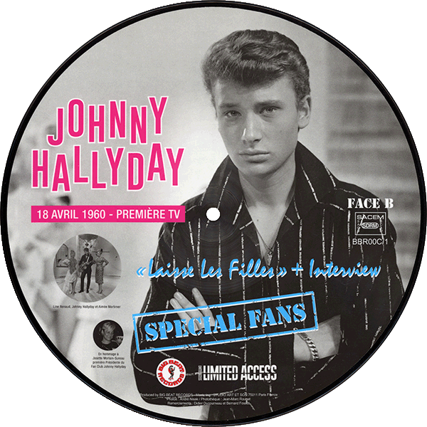 SP-CDs 18 avril 1960 - Premire TV Big Beat Records BBR00C/1