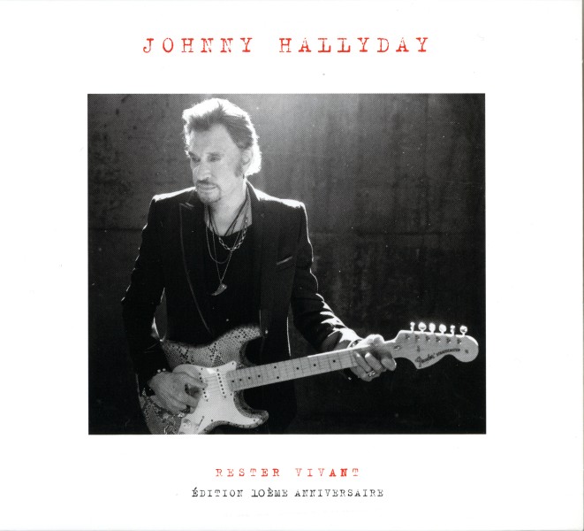 Coffret LP-CD-DVD Rester vivant 10é anniversaire Warner 5021732 405371