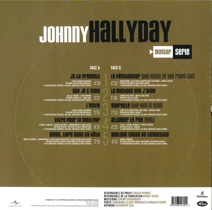 LP Master srie Universal 885 130-1