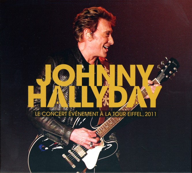 Coffret CD Le concert vnement  la Tour Eiffel, 2011 Warner 5054197 964466