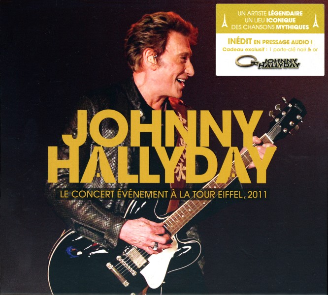 Coffret CD Le concert vnement  la Tour Eiffel, 2011 Warner 5054197 964466