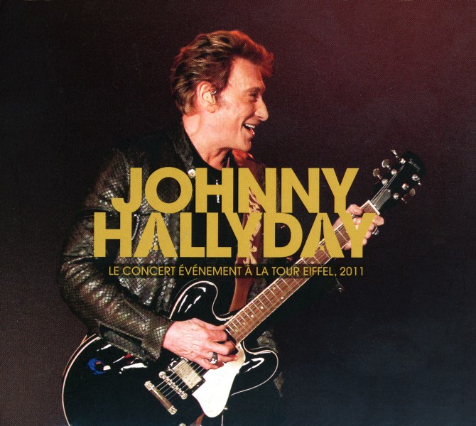 Coffret CD Le concert vnement  la Tour Eiffel, 2011 Warner 5054197 964466