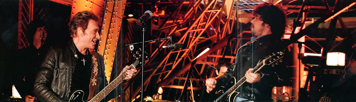 Coffret CD Le concert vnement  la Tour Eiffel, 2011 Warner 5054197 964466